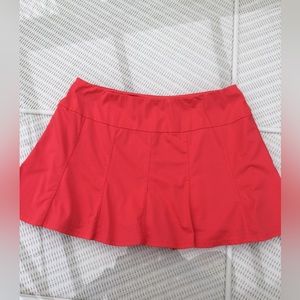 Tail Red Skort - Size L